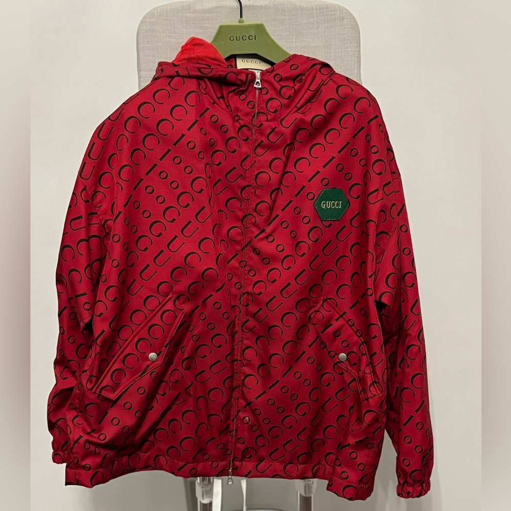 Gucci Limited Edition 100 Series Jacket – Iconic Red, Unmatched Luxury